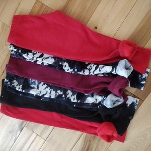 Warm lined leggings 6 y.o.